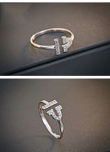 Load image into Gallery viewer, Zodiac Sterling Silver Ring - Fandom World Store