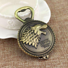 Load image into Gallery viewer, Stark Sigil Bottle Opener Keychain - Fandom World Store