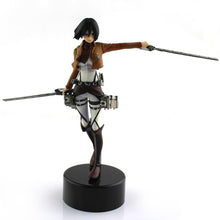 Load image into Gallery viewer, Mikasa Ackerman Attack on Titan Action Figure - Fandom World Store