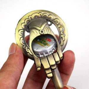 Hand of the King Bottle Opener Keychain - Fandom World Store