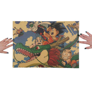 Dragon Ball Z Wall Poster - Fandom World Store