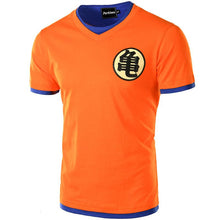 Load image into Gallery viewer, Dragon Ball Goku&#39;s Uniform Shirt - Fandom World Store