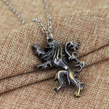 Load image into Gallery viewer, House Lannister Emblem Pendant Necklace - Fandom World Store