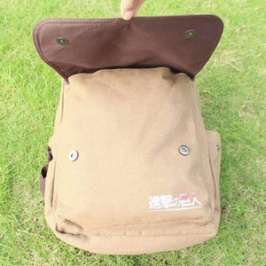 BESTSELLER! Attack on Titan (Shingeki No Kyojin) Backpack - Fandom World Store