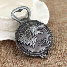 Load image into Gallery viewer, Stark Sigil Bottle Opener Keychain - Fandom World Store