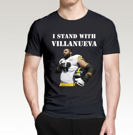 I Stand With Villanueva Shirt - Fandom World Store