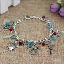Load image into Gallery viewer, Supernatural Charms Bracelet - Fandom World Store