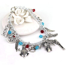 Load image into Gallery viewer, Supernatural Charms Bracelet - Fandom World Store