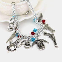 Load image into Gallery viewer, Supernatural Charms Bracelet - Fandom World Store