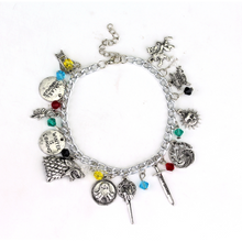 Load image into Gallery viewer, Game of Thrones 12 Charms Bracelet - Fandom World Store