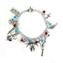 Load image into Gallery viewer, Supernatural Charms Bracelet - Fandom World Store