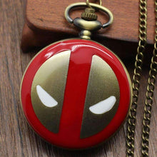 Load image into Gallery viewer, Deadpool Vintage Pocket Watch - Fandom World Store