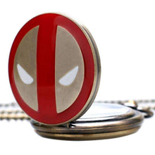 Load image into Gallery viewer, Deadpool Vintage Pocket Watch - Fandom World Store