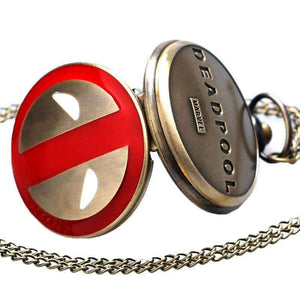 Deadpool Vintage Pocket Watch - Fandom World Store