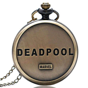 Deadpool Vintage Pocket Watch - Fandom World Store