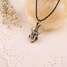 Load image into Gallery viewer, Dean Winchester&#39;s Mask Amulet Necklace - Supernatural - Fandom World Store