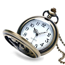 Load image into Gallery viewer, Direwolf Vintage Pocket Watch - Fandom World Store