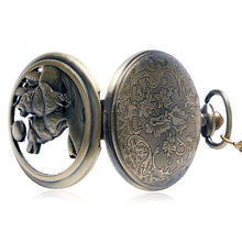 Load image into Gallery viewer, Direwolf Vintage Pocket Watch - Fandom World Store