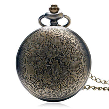 Load image into Gallery viewer, Direwolf Vintage Pocket Watch - Fandom World Store