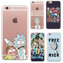 Load image into Gallery viewer, Rick And Morty Soft iPhone Case - Fandom World Store