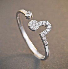 Load image into Gallery viewer, Zodiac Sterling Silver Ring - Fandom World Store