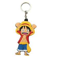 Load image into Gallery viewer, One Piece Luffy PVC Keychain - Fandom World Store