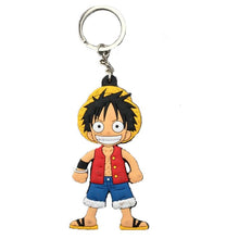 Load image into Gallery viewer, One Piece Luffy PVC Keychain - Fandom World Store