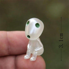 Load image into Gallery viewer, Princess Mononoke Kodamas (Tree Spirit) Glow-In-The-Dark Display - Fandom World Store