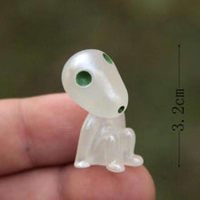 Load image into Gallery viewer, Princess Mononoke Kodamas (Tree Spirit) Glow-In-The-Dark Display - Fandom World Store