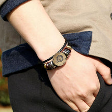 Load image into Gallery viewer, Leo Zodiac Leather Bracelet - Fandom World Store