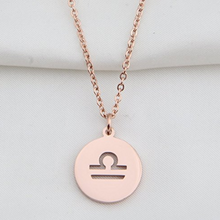 Load image into Gallery viewer, Libra Zodiac Pendant Necklace - Fandom World Store