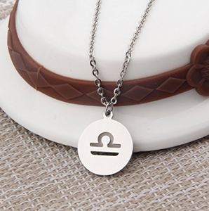 Libra Zodiac Pendant Necklace - Fandom World Store