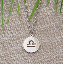 Load image into Gallery viewer, Libra Zodiac Pendant Necklace - Fandom World Store