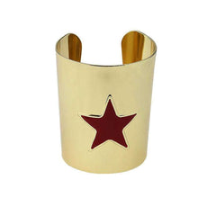 Load image into Gallery viewer, Wonder Woman Gold Cuffs Bangle (Comes in Pairs) - Fandom World Store