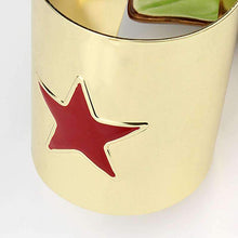 Load image into Gallery viewer, Wonder Woman Gold Cuffs Bangle (Comes in Pairs) - Fandom World Store