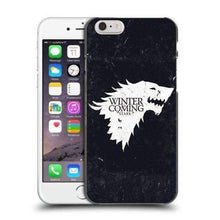 Load image into Gallery viewer, Stark Direwolf Sigil Silicon Case for iPhone (3 Designs) - Fandom World Store