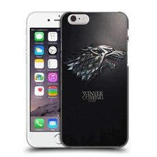 Load image into Gallery viewer, Stark Direwolf Sigil Silicon Case for iPhone (3 Designs) - Fandom World Store