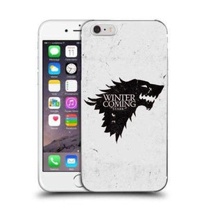 Stark Direwolf Sigil Silicon Case for iPhone (3 Designs) - Fandom World Store