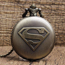 Load image into Gallery viewer, Superman Vintage Pocket Watch - Fandom World Store