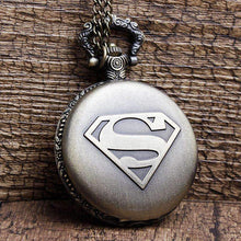 Load image into Gallery viewer, Superman Vintage Pocket Watch - Fandom World Store