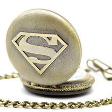 Load image into Gallery viewer, Superman Vintage Pocket Watch - Fandom World Store