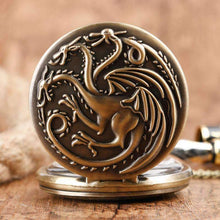 Load image into Gallery viewer, Targaryen Vintage Pocket Watch - Fandom World Store