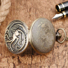 Load image into Gallery viewer, Targaryen Vintage Pocket Watch - Fandom World Store