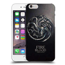 Load image into Gallery viewer, Targaryen Silicon Case for iPhone (2 Designs) - Fandom World Store