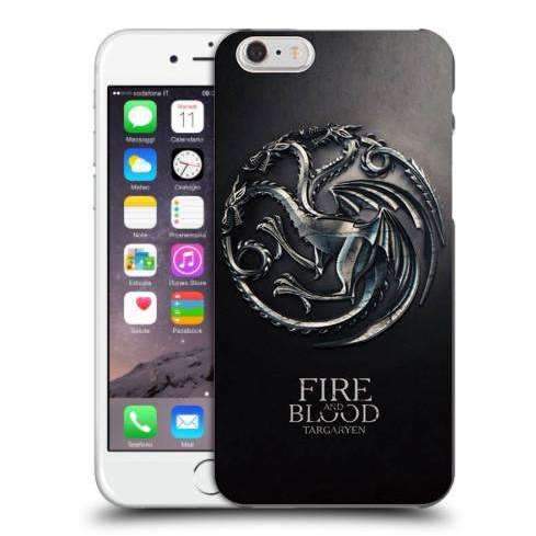 Targaryen Silicon Case for iPhone (2 Designs) - Fandom World Store