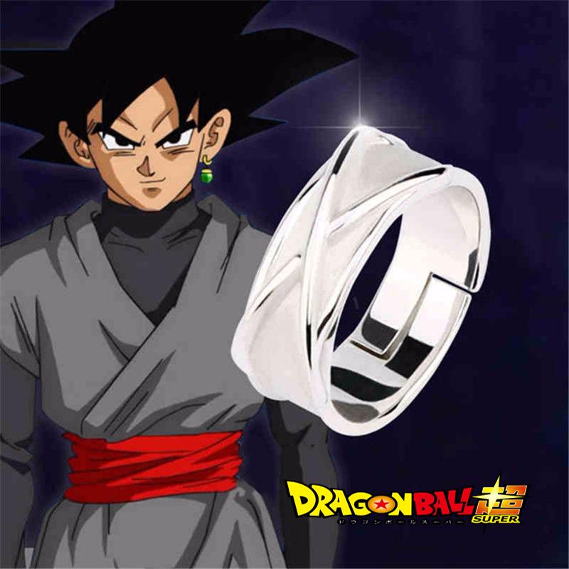 Dragon Ball Super Time Ring 925 Sterling Silver - Fandom World Store