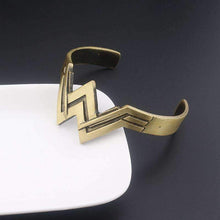 Load image into Gallery viewer, Wonder Woman Vintage Logo Bangle - Fandom World Store