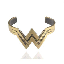 Load image into Gallery viewer, Wonder Woman Vintage Logo Bangle - Fandom World Store