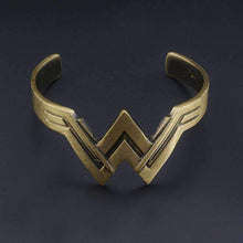 Load image into Gallery viewer, Wonder Woman Vintage Logo Bangle - Fandom World Store