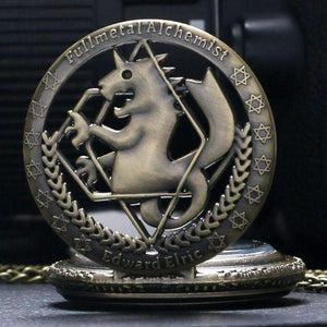 Fullmetal Alchemist Vintage Pocket Watch (4 Colors) - Fandom World Store